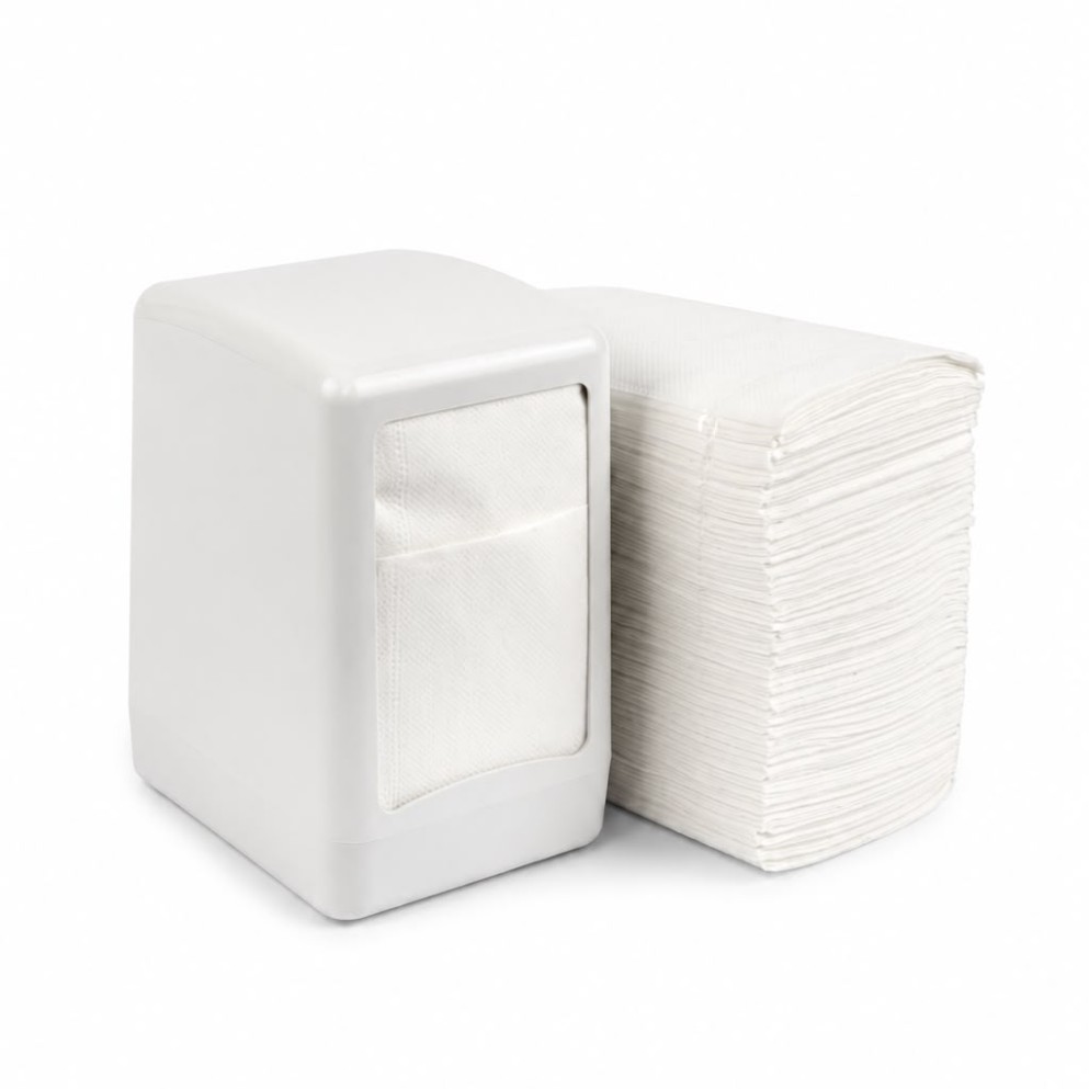 Our 21 × 33 CM Napkin Dispenser Sheets are designed for convenient and hygienic everyday use in restaurants, cafés, hotels, offices, food-service areas, and other busy environments. The practical sheet size provides comfortable coverage while making dispensing simple and efficient. Each pack contains 250 napkins, with 18 packs supplied per carton, giving a total of 4,500 napkins for dependable bulk supply and regular commercial use.